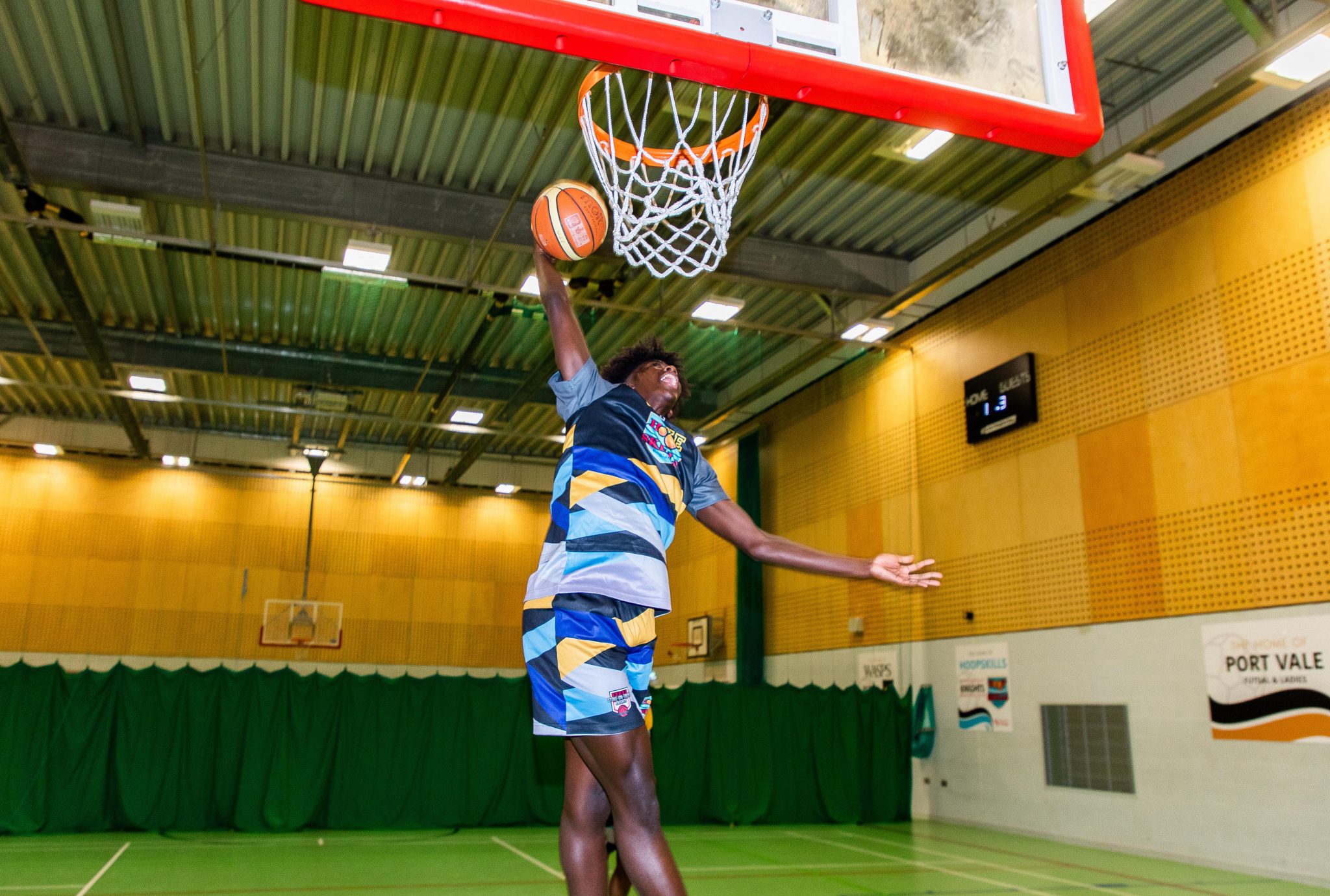 Hoopskills Basketball Academy StokeonTrent College StokeonTrent