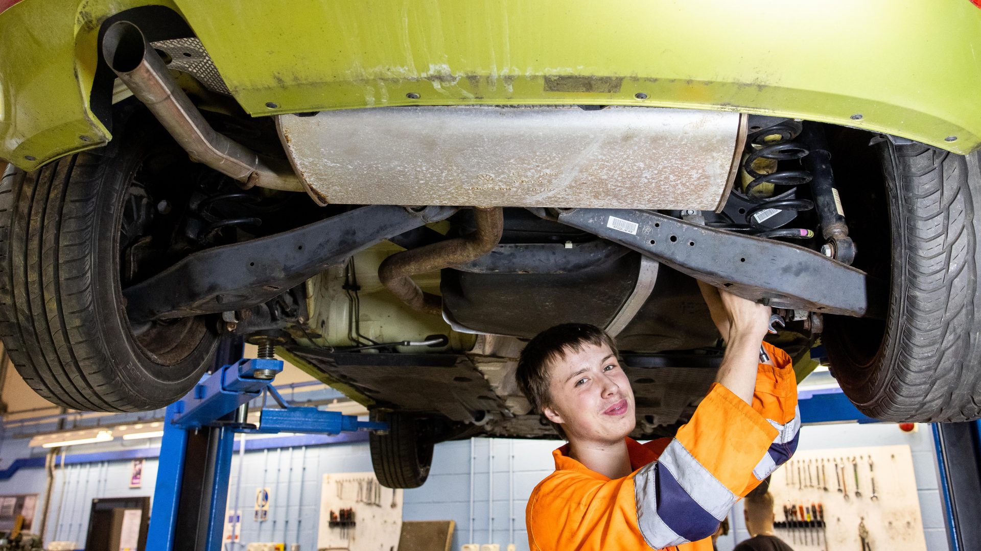Level 2 Certificate in Light Vehicle Inspection (IMI) StokeonTrent