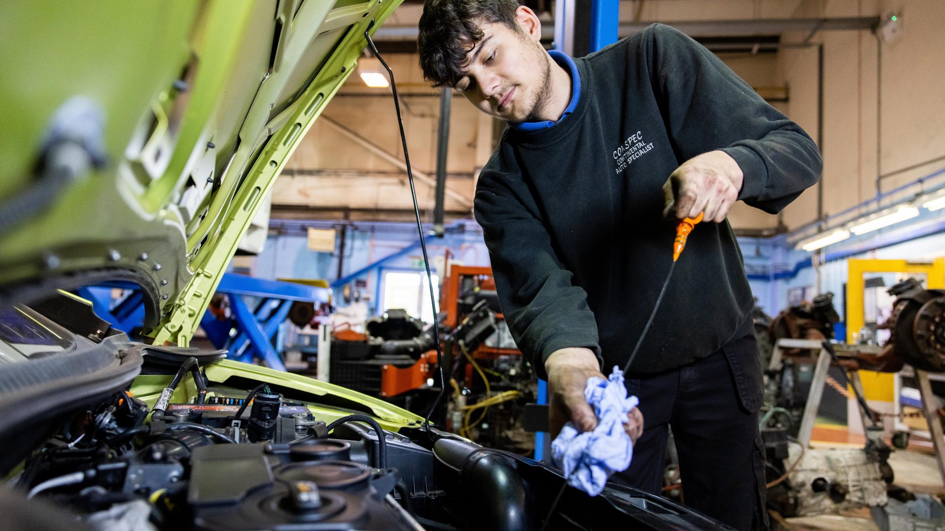 Entry 3 Award Introduction to Automotive Maintenance and Repair (IMI