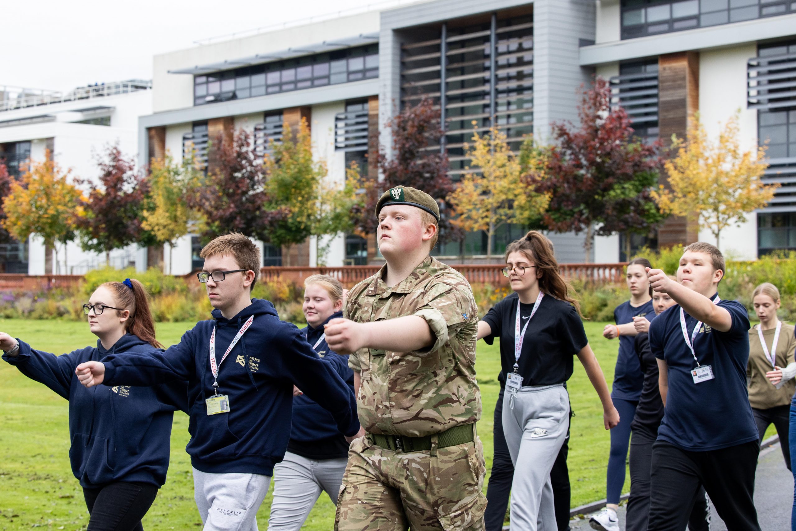 Level 3 Extended Diploma For Entry To The Uniformed Services NCFE 