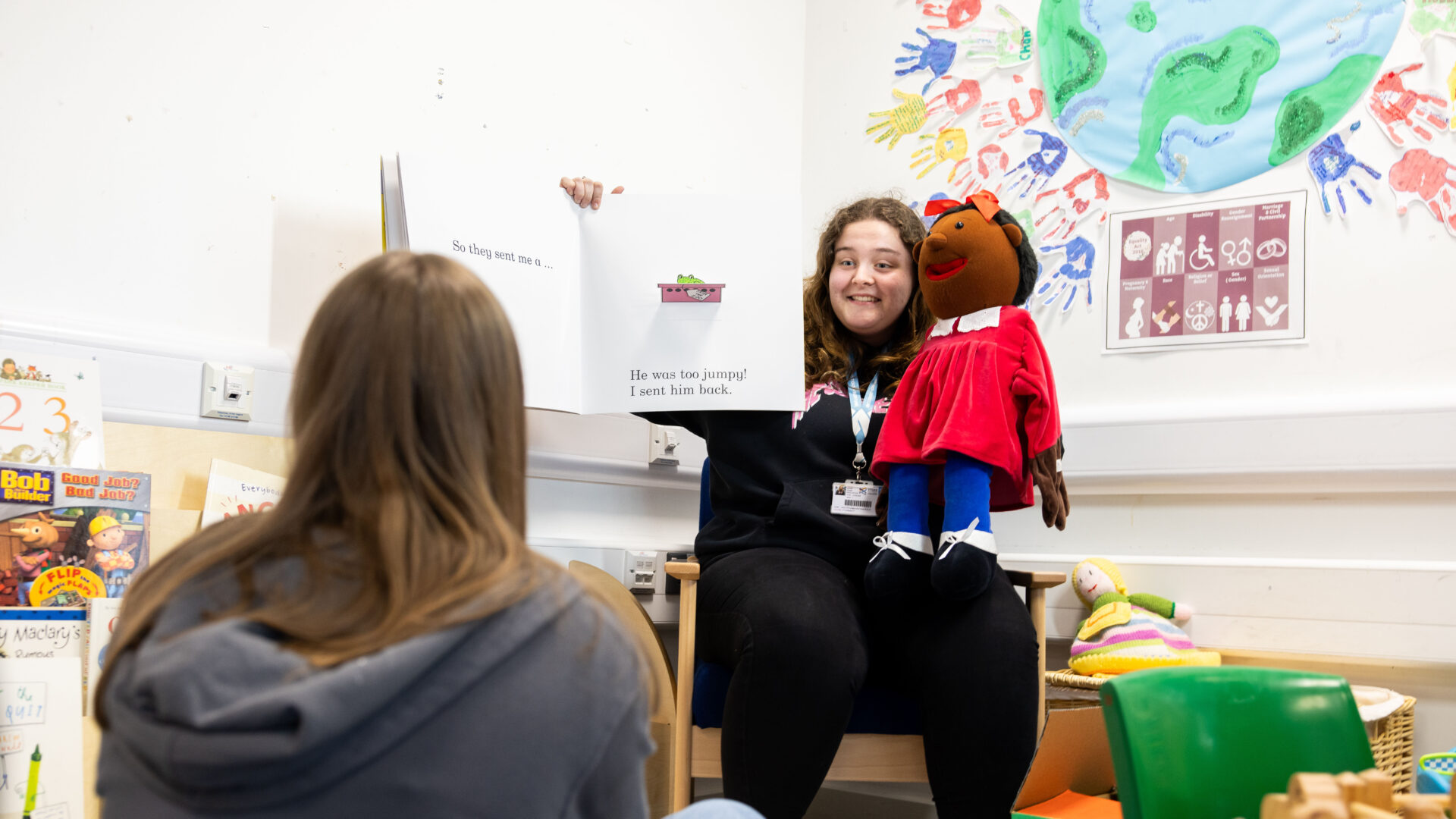 Level 2 Certificate in Caring for Children - Stoke-on-Trent College ...