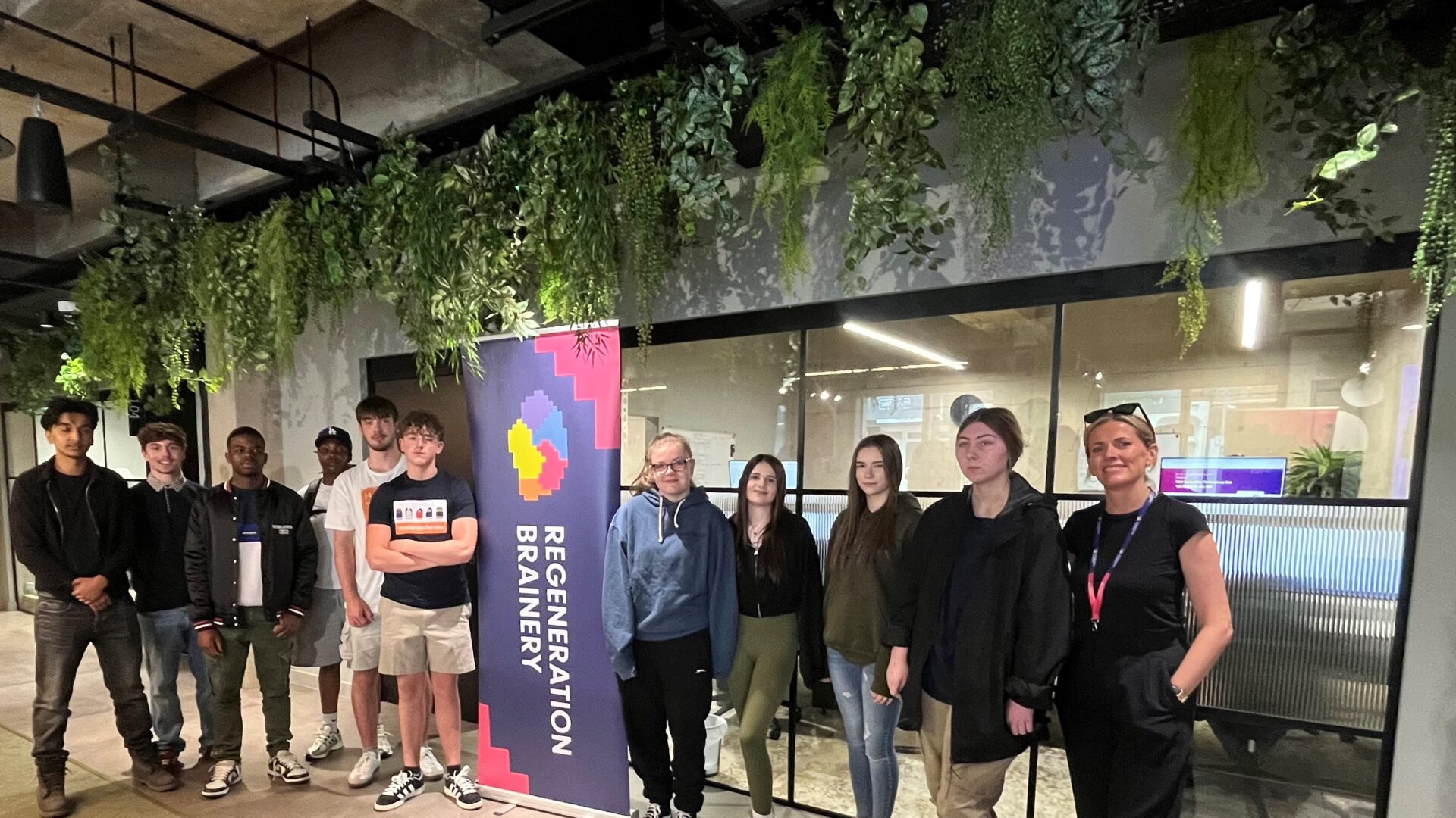 College Learners Join Regeneration Brainery Bootcamp :Stoke-on-Trent ...