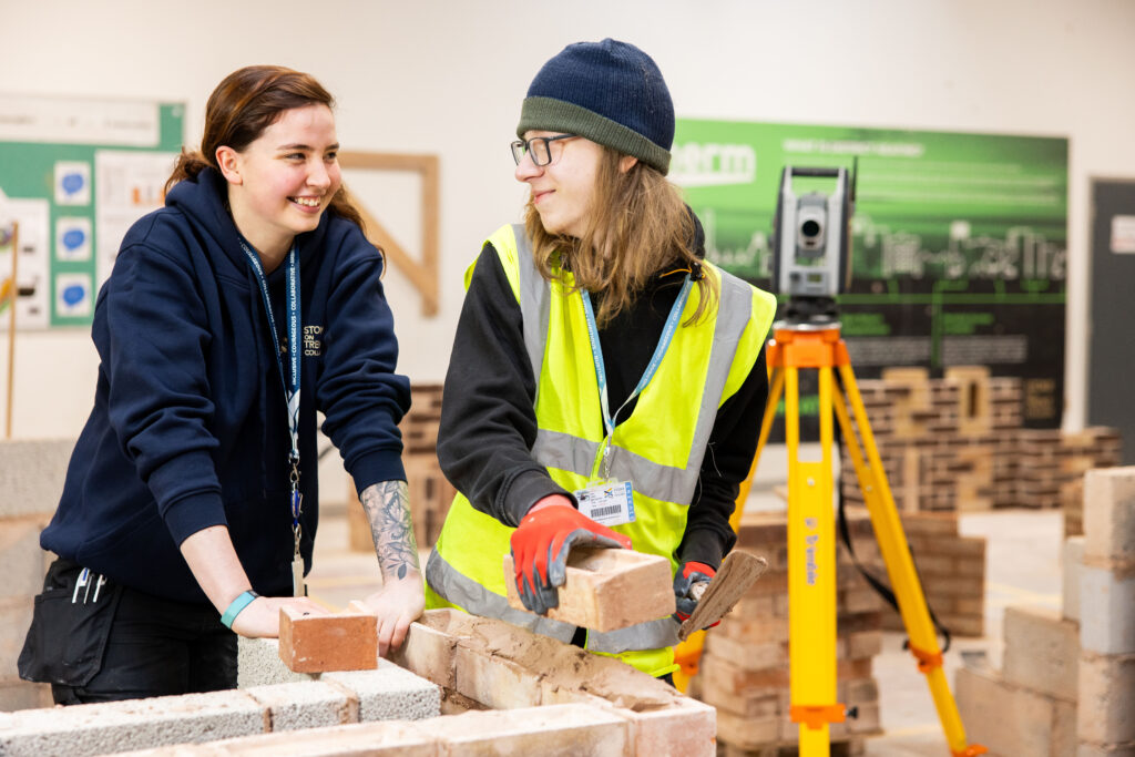 Level 1 Certificate in Introduction to Bricklaying (CG) - Stoke-on ...