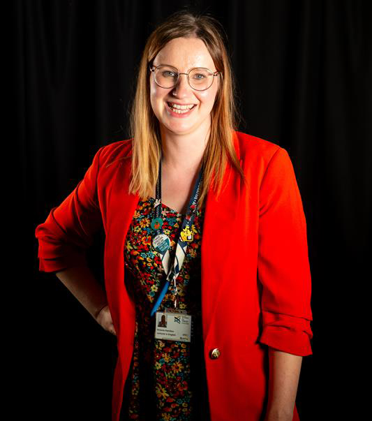 Tori Hamilton, English Tutor at Stoke on Trent College.