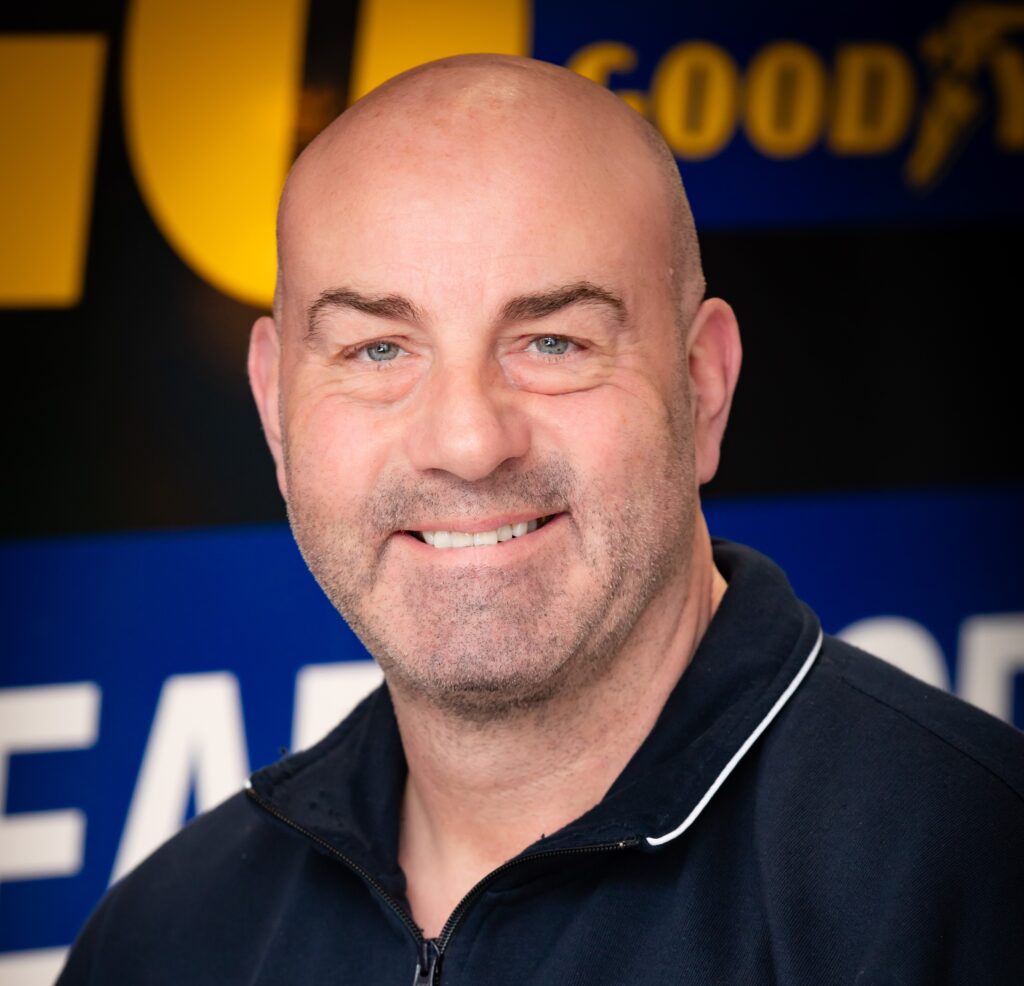Rob Smith, Technical Training Manager at Good Year.