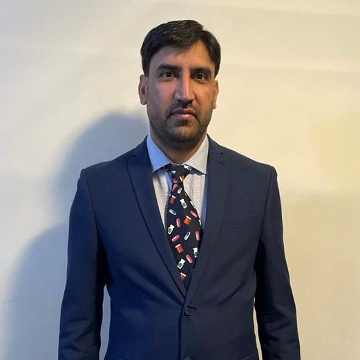 Muhummad Adrees, Stoke on Trent College Alumnus.