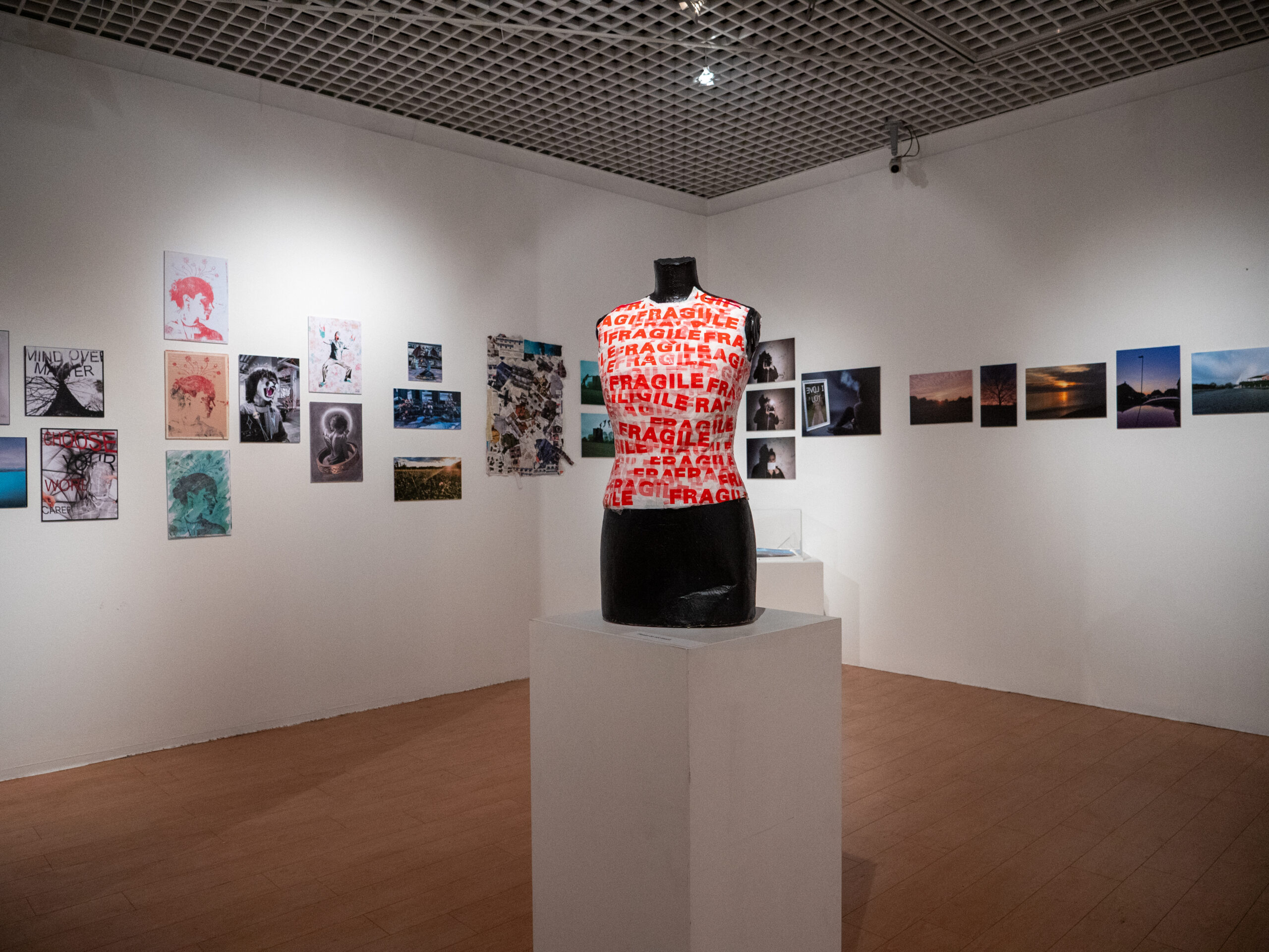 Art wall.